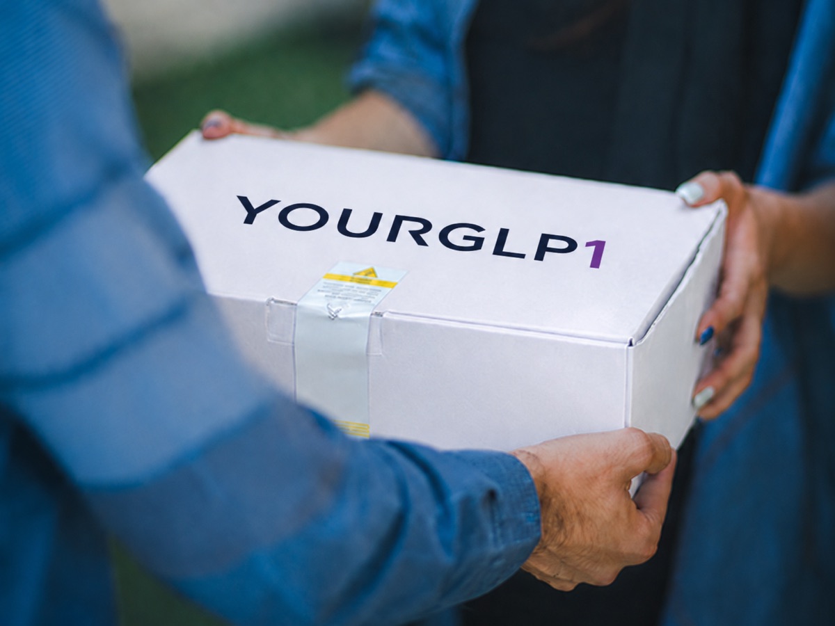 Prescription medication ready for delivery